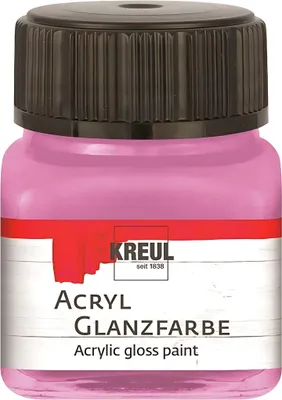 Immagine prodotto di Kreul 79206 Vernice acrilica Rosa 20 ml 1 pz
