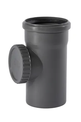 Produktbild von Ostendorf HTsafe Reinigungsrohr DN 125 mm 176600