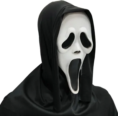 Zdjęcie produktu dla Horror maska lateksowa, uni , straszna twarz, na Halloween