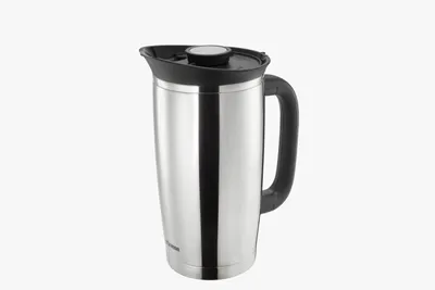 French Press 1,0 L vakuumisoliert Edelstahl