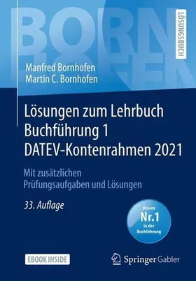 Produktbild von Lösungen zum Lehrbuch Buchführung 1 DATEV-Kontenrahmen 2021