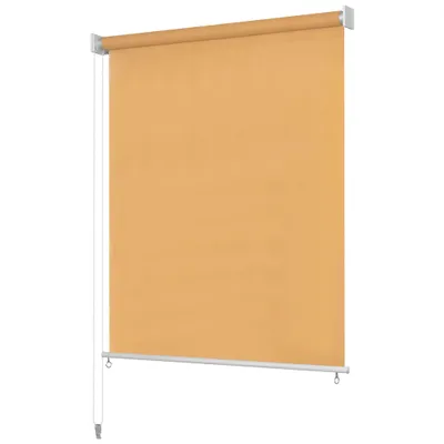 Produktbild von The Living Store Außenrollo 220 x 140 cm Beige