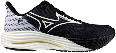 Immagine prodotto di MIZUNO Wave Rider 29, scarpe da corsa, colore nero/bianco/oro, taglia 38,5