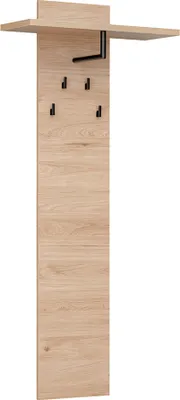 Produktbild von Garderobenpaneel, Kastanienholz, POLICORO-164
