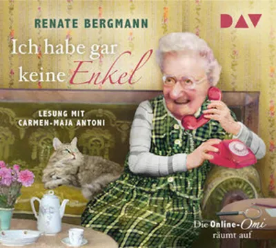 Obrázok produktu pre Ich habe gar keine Enkel. Die Online-Omi räumt auf