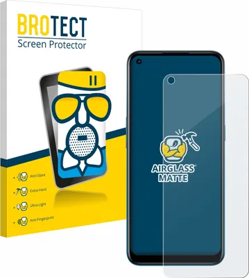 Produktbild von BROTECT Entspiegelungs Schutzglas für Oppo A53 Schutzfolie Panzer Folie Glas Display Schutz matt