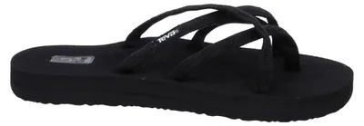 Produktbild von Teva W Olowahu Zehentrenner Schwarz in Gr. 37