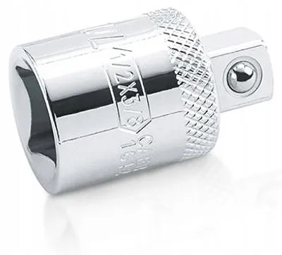 Produktbild von Toptul Adapter Reduktion 1/2 Zoll auf 3/8 Zoll Steckschlüssel