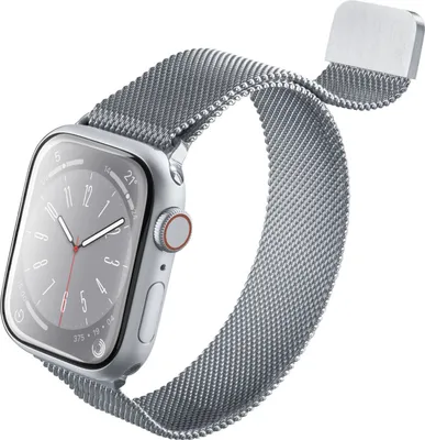 Obrázok produktu pre Cellularline 8018080465383, Skupina, Smartwatch, Strieborná, Apple, Apple Watch 42/44/45/49 mm, Kov