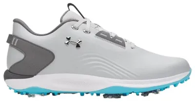 Obrázok produktu pre Under Armour Golf Drive Fade 2, golfové topánky, sivé, veľkosť EU 43, pánske, sivé, veľkosť EU 43