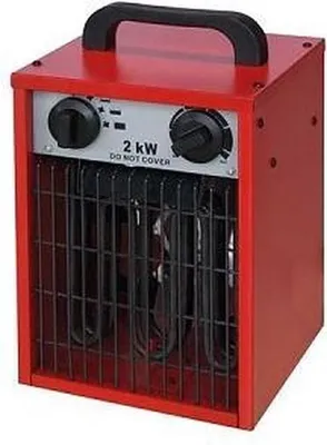 Image de Radiateur Soufflant Industriel - 2000 W - Ip X4
