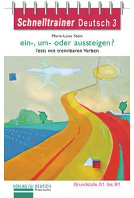 Obrázek produktu pro Schnelltrainer Deutsch: ein-, um- oder aussteigen?