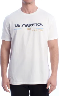 Produktbild von La Martina Kurzarm-T-Shirt mit normaler Passform XMR311-JS206 Herren