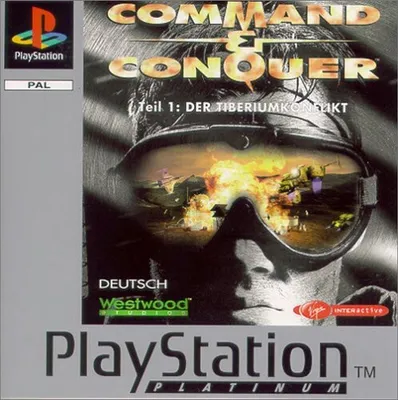 Produktbild von Command Conquer Der Tiberiumkonflikt