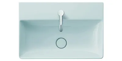 Productafbeelding van Duravit DuraSquare wastafel met kraangat, 45 x 35 cm
