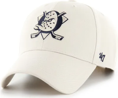 Produktbild von 47 Brand Snapback Cap - NHL Anaheim Ducks Knochenbeige