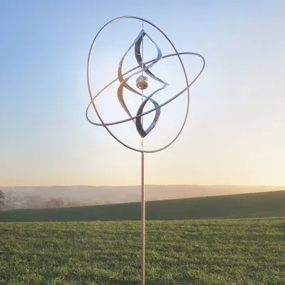 Produktbild von Windspiel für den Garten »Kreisel«.