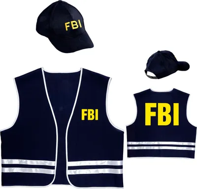 Produktbild von FBI Set 2-teilig für Kinder