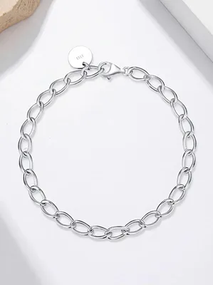 Eleganter Armreif aus 925er Sterlingsilber - TOLLzWOOD