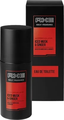 Obrázok produktu pre Axe Adrenaline Iced Musk and Ginger deospray, 100ml