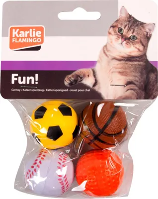Immagine prodotto di Palla di gommapiuma per gatti