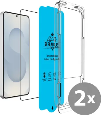 Image de Film de protection Samsung Galaxy S26 Plus - Verre blindé - Cazy - Transparent