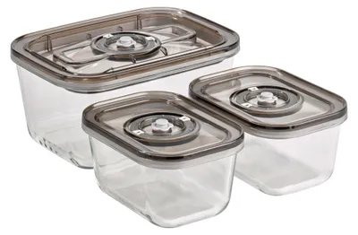 Produktbild von Caso Design VacuBoss Eco - Set (Vakuum Frischebehälter)
