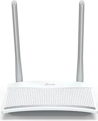 Produktbild von TP-Link TL-WR820N, Wi-Fi 4 (802.11n), Einzelband (2,4GHz), Ethernet/LAN, Weiß, Tabletop-Router