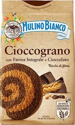 Produktbild von MULINO BIANCO Cioccograno - Vollkornkekse und Schokolade 330g x 3 Pack