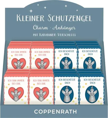 Produktbild von Coppenrath Verlag GmbH & Co.KG Die Spiegelburg 92876 Schmuckanhänger - Kleiner Schutzengel, ab 3 Jahre 20