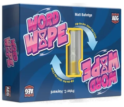 Image de Word Wipe - Jeu de société - Version anglaise