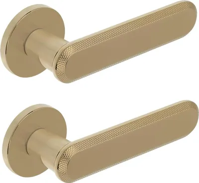 Immagine prodotto di Maniglia per porte interna RUGOS Kuchinox dorata