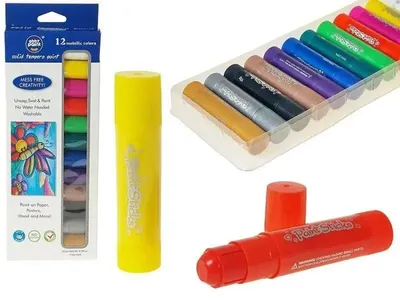 Image de Crayons de couleur 12 couleurs - ADAR