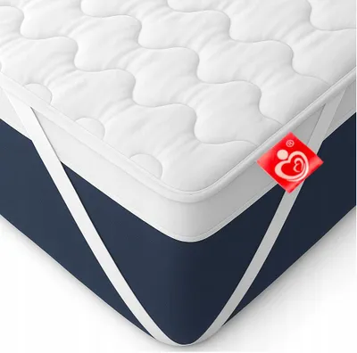 Produktbild von Babymam Gesteppter Matratzenschoner Topper Auflage 180x200 cm