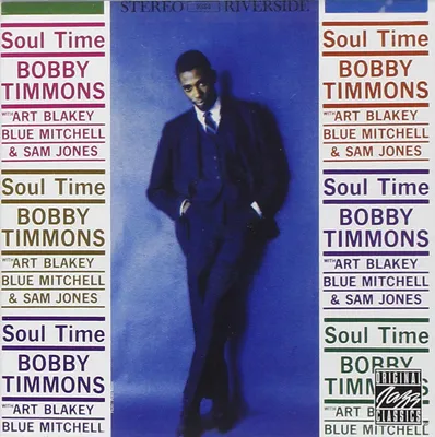 Image de Timmons, Bobby - Soultime (RLP-9334)
