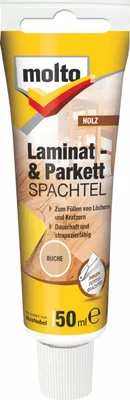 Produktbild von MOLTO Laminat+Parketspachtel Buche 50ml - 5233024