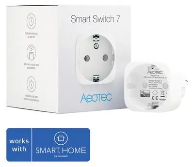 Immagine prodotto di Aeotec Smart Switch 7 Bianco Nuovo