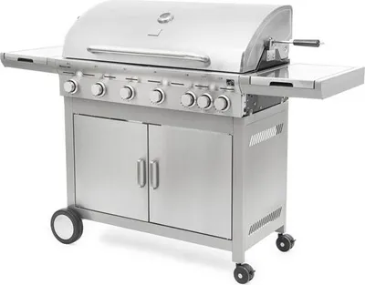 Zdjęcie produktu dla G21 Mexico BBQ, 18900 W, Gril, 7 stref(y), 4158 cm², Wózek, Ruszt + patelnia