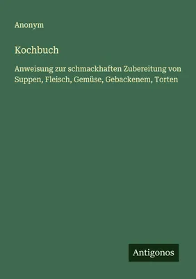 Produktbild von Kochbuch