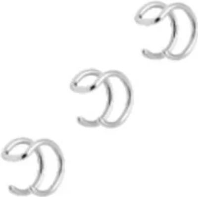 Produktbild von Ohr Fake Doppelring Zweifachring Cartilage Edelstahl 316L 1,2 x 07mm BCF2
