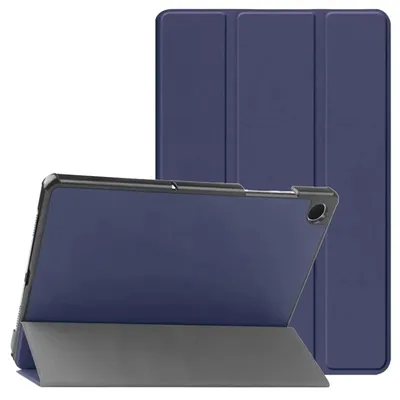 Produktbild von imoshion Trifold Klapphülle Samsung Galaxy Tab A9 Plus - Dunkelblau