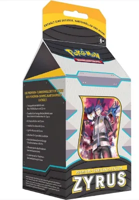 Produktbild von Pokémon Premium Turnierkollektion DE Zyrus