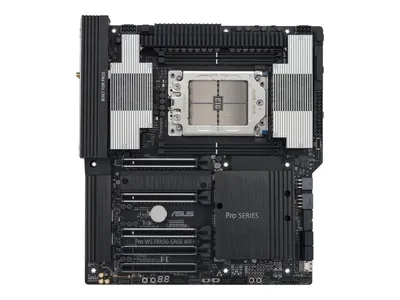 Produktbild von Asus 90Mb1Fz0-M0Eay0 Pro Ws Trx50-Sage Wifi//Amd Str5,Trx50,Pcie 5.0,Ws Mb