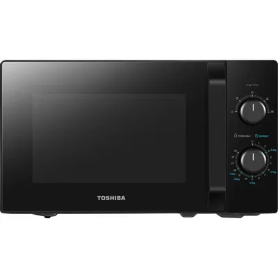 Produktbild von Toshiba MW2-MM20PBK Solo Mikrowelle - Freistehend - 20 Liter