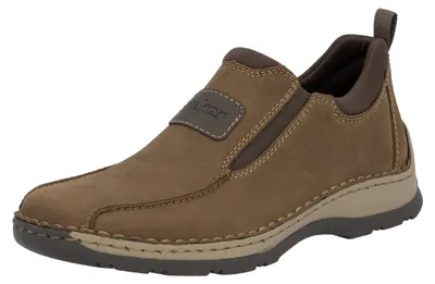 Produktbild von Rieker Herrenschuhe Slipper Braun Freizeit