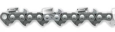 Image de Chaîne pour tronçonneuse Rapid Micro 63cm - 3/8'' - 1,6mm - 84 maillons - STIHL - 3652-000-0084