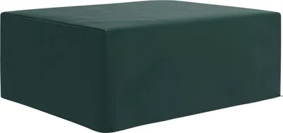 Zdjęcie produktu dla Plandeka ochronna do mebli ogrodowych, wodoodporna z ochroną przed promieniowaniem UV, PE, zielona, 235 x 190 x 90 cm, zapewniająca optymalną ochronę na zewnątrz, 235 cm, ciemnozielona