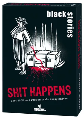 Produktbild von moses. Verlag GmbH black stories Shit Happens 1