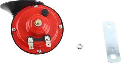 Obrázek produktu pro Klakson na motorku kovová neoxidovaná konstrukce ABS 12 V pro nákladní vozidla a motokáry