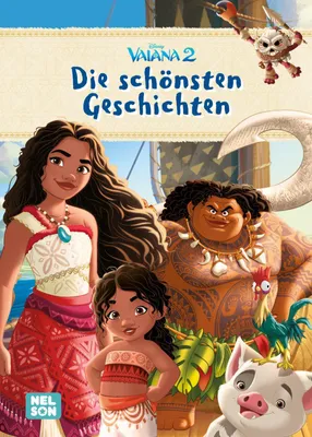 Produktbild von Disney Vorlesebuch: Vaiana: Die schönsten Geschichten
